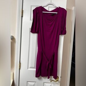 New York and Company Fuschia Dress size Medium